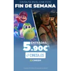 Cinesa: Cine desde solo 5,90€ para disfrutar