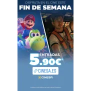 Cinesa: Cine desde solo 5,90€ para disfrutar
