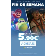 Cinesa: Cine desde solo 5,90€ para disfrutar