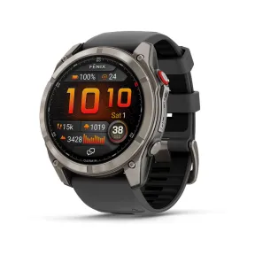 Garmin FĒNIX 8 PRO: Reloj Deportivo AMOLED 47mm, Buceo Certificado