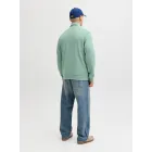 Sudadera con media cremallera y vaqueros al 50% descuento