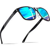 Gafas de sol polarizadas ATTCL Hombre UV400 Al-Mg Metal