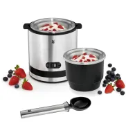 Heladera 3 en 1 WMF Kitchenminis: yogur helado, sorbete
