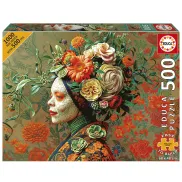 Puzzle de 500 Piezas Reina Lagarto para Adultos