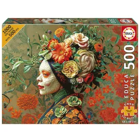 Puzzle de 500 Piezas Reina Lagarto para Adultos