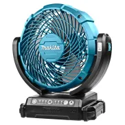 Ventilador Makita DCF102Z: Potencia y eficiencia portátil