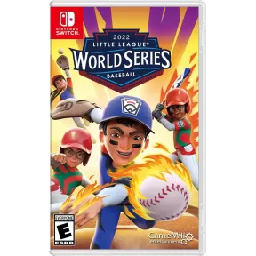 Baseball 2022: Little League World Series para Switch (USA)
