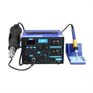 Soldadora Uten 862D+ con aire caliente y control PID