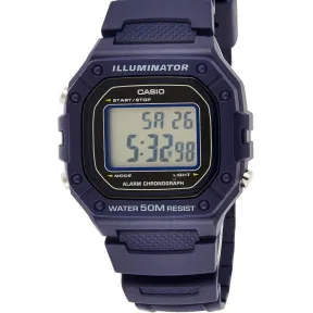 Reloj Casio W218H Azul Jeans - PVP 39€ en web