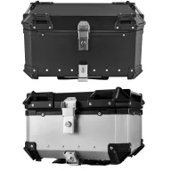 Maletero de Alumino 65L para Motocicleta - Envío desde España