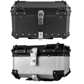 Maletero de Alumino 65L para Motocicleta - Envío desde España