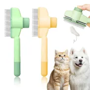 Cepillos Autolimpiables para Gatos y Perros - 2 Unidades