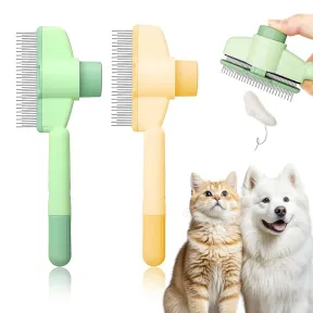 Cepillos Autolimpiables para Gatos y Perros - 2 Unidades