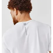 Camiseta Hombre KIPRUN 100 Dry Blanco - Running Transpirable