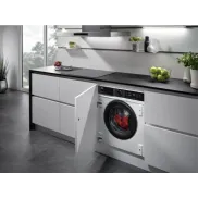 Lavadora secadora 8.0 kg ProSteam, serie integrable 7000
