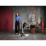 Aspiradora inalámbrica 8000 para sólidos y líquidos, 35 min