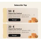 Cupón de 20€ en tienda Xiaomi para móviles de 50€