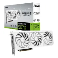 GeForce RTX 5070 12GB GDDR7 OC Edition Blanca de ASUS