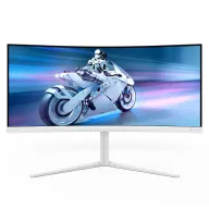 Monitor Philips Evnia 34" Curvo WQHD 3440x1440 180Hz