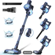 Aspiradora inalámbrica 6 en 1 PrettyCare W400, 25kPa potencia