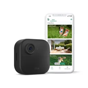 Cámara de seguridad HD sin cables Blink Outdoor 4