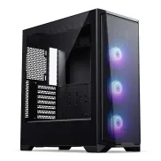 Phanteks Eclipse G370A Negra - Caja de PC