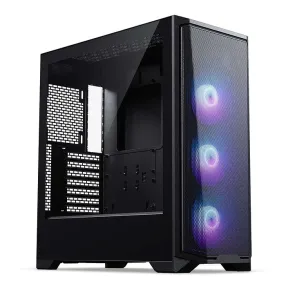 Phanteks Eclipse G370A Negra - Caja de PC