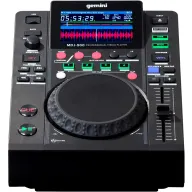 Reproductor profesional Gemini Sound MDJ-500 con bucle automático