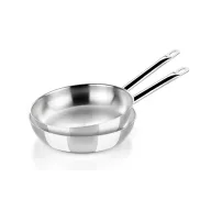 Set de 2 sartenes BRA PROFESIONAL 20-24 cm combinables