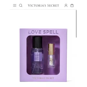 Brillo Love Spell & Clear para Labios