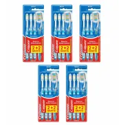 Pack de 5 Cepillos de Dientes Extra Clean COLGATE