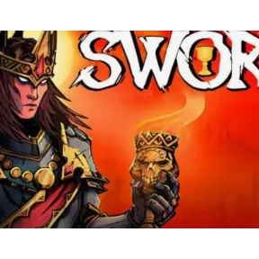 Juego coop de acción rogue-like SWORN para 4 jugadores