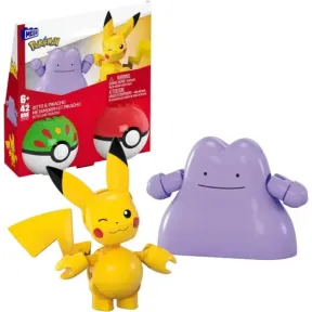 MEGA Pokémon: Conjunto de construcción divertido