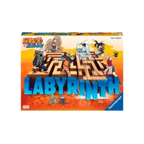 Labyrinth en Naruto Shippuden: Un Viaje Épico