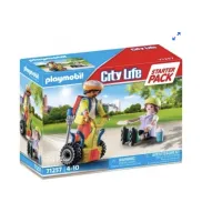 Rescate con Balance Racer - Pack Inicial PLAYMOBIL +4 años