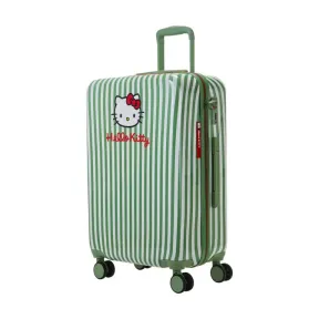 Maleta Hello Kitty Verde 65 cm