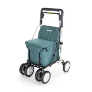 Andador con Asiento Carlett - Carrito Médico Homologado EU