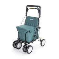 Andador con Asiento Carlett - Carrito Médico Homologado EU
