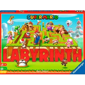 Juego de mesa Super Mario Labyrinth