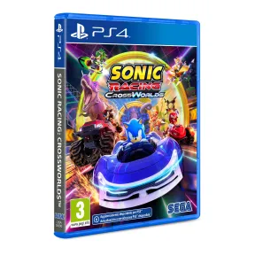 Sonic Crossworld para PS4 - Disponible en Amazon