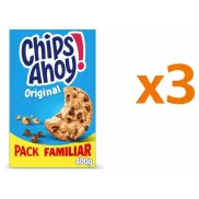 Galletas Chips Ahoy Original con Pepitas de Chocolate 400g
