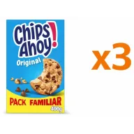 Galletas Chips Ahoy Original con Pepitas de Chocolate 400g