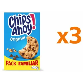 Galletas Chips Ahoy Original con Pepitas de Chocolate 400g