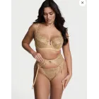 Showgirl Liguero con Bordados Elegantes