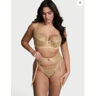 Showgirl Liguero con Bordados Elegantes