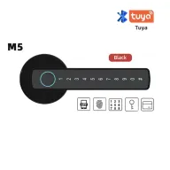 Cerradura inteligente RAYKUBE M5 con huella dactilar Tuya BLE