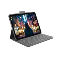 Funda con Teclado Bluetooth para iPad Logitech Slim Folio