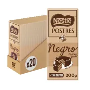 Chocolate negro para fundir Nestlé Postres 20x200g