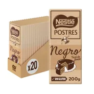 Chocolate negro para fundir Nestlé Postres 20x200g