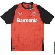 Equipación 1ª Bayer Leverkusen 2024-25